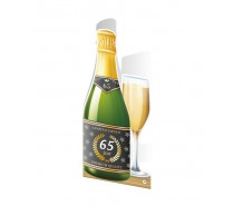 Champagne Kaart 65 Jaar